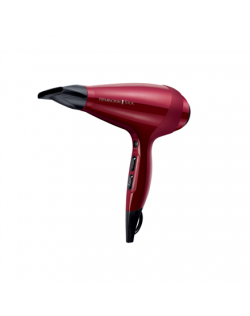 Remington Ionic Hair dryer | AC9096 | 2400 W | Number of temperature settings 3 | Ionic function | Diffuser nozzle | Red