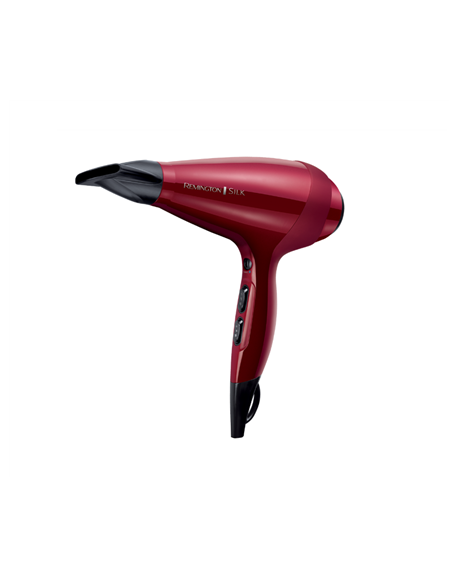 Remington Ionic Hair dryer | AC9096 | 2400 W | Number of temperature settings 3 | Ionic function | Diffuser nozzle | Red