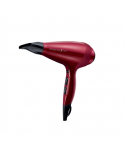 Remington Ionic Hair dryer | AC9096 | 2400 W | Number of temperature settings 3 | Ionic function | Diffuser nozzle | Red