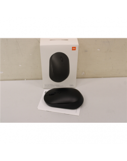 SALE OUT. Xiaomi Mi Dual Mode Wireless Mouse Silent Edition/Black | Xiaomi Mi Dual Mode Wireless Mouse Silent Edition | HLK4040GL | Wireless | Bluetooth 4.2 & 2.4 GHz | Black | USED
