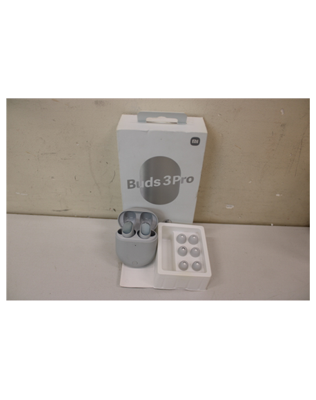 SALE OUT. Redmi Buds 3 Pro (Glacier Gray) | Xiaomi Redmi Buds 3 Pro | Built-in microphone | Bluetooth | Glacier Gray | DEMO, MIS