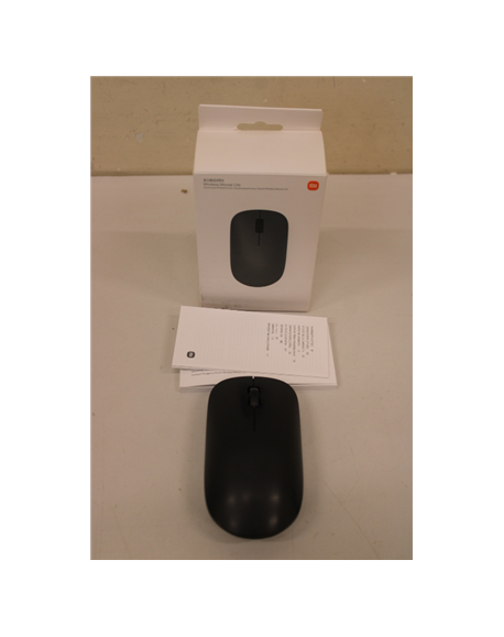 SALE OUT. Xiaomi Wireless Mouse Lite | Xiaomi Wireless Mouse Lite | Optical mouse | USB Type-A | Grey/Black | USED,MISSING USB