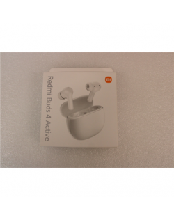 SALE OUT. Redmi Buds 4 Active, White | Xiaomi Redmi Buds 4 Active | Earbuds | Bluetooth | White | DEMO