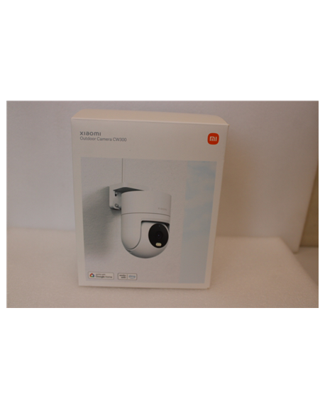 SALE OUT. Xiaomi Outdoor Camera CW300 EU | Xiaomi Camera | CW300 EU | 6 month(s) | Dome | 4 MP | F1.6 | IP66 | H.265 | Micro SD,
