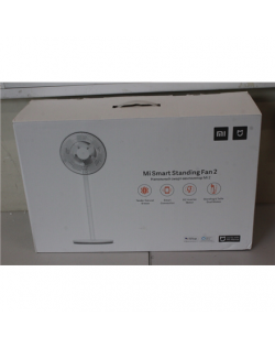 SALE OUT. Xiaomi Mi Smart Standing Fan 2 EU | Xiaomi Mi Smart Standing Fan | 2 | Stand Fan | USED | White | Oscillation | 15 W