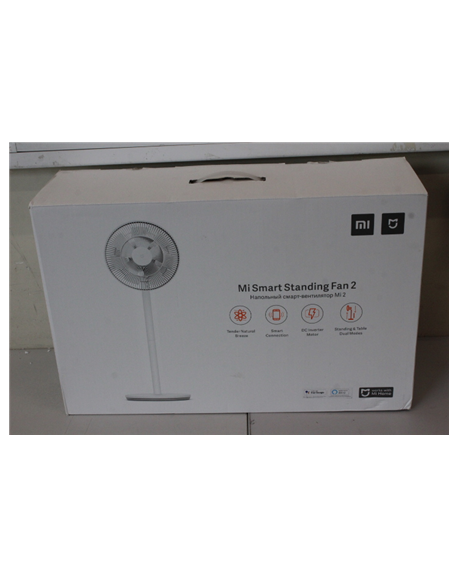 SALE OUT. Xiaomi Mi Smart Standing Fan 2 EU | Xiaomi Mi Smart Standing Fan | 2 | Stand Fan | USED | White | Oscillation | 15 W