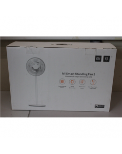 SALE OUT. Xiaomi Mi Smart Standing Fan 2 EU | Xiaomi Mi Smart Standing Fan | 2 | Stand Fan | USED, MISSING FAN GRILLE SCREW, DISASSEMBLED STAND PAD | White | Oscillation | 15 W