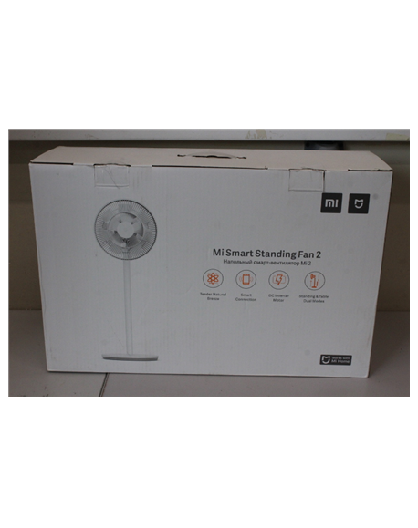 SALE OUT. Xiaomi Mi Smart Standing Fan 2 EU | Xiaomi Mi Smart Standing Fan | 2 | Stand Fan | USED, MISSING FAN GRILLE SCREW, DIS