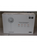 SALE OUT. Xiaomi Mi Smart Standing Fan 2 EU | Xiaomi Mi Smart Standing Fan | 2 | Stand Fan | USED, MISSING FAN GRILLE SCREW, DISASSEMBLED STAND PAD | White | Oscillation | 15 W