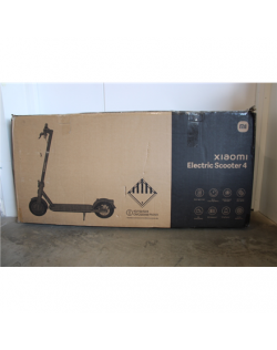 SALE OUT. Xiaomi Electric Scooter 4 EU DAMAGED PACKAGING, SCRATCHED, DIRTY, USED | Xiaomi | 6 month(s) | DEMO, MISSING HEXAGON W
