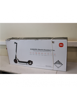 SALE OUT. Xiaomi Electric Scooter 4 Pro EU | Xiaomi | Electric Scooter 4 Pro EU | 700 W | 25 km/h | 10 " | Black | DAMAGED PACKA