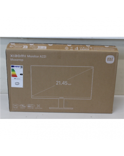SALE OUT. | Xiaomi | Monitor | A22i | 22 " | VA | 16:9 | 75 Hz | 1 ms | 1920 x 1080 pixels | HDMI ports quantity 1 | Black | War