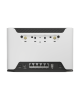 MikroTik Router | Chateau LTE12 | 802.11n | 10/100/1000 Mbit/s | Ethernet LAN (RJ-45) ports 5 | Mesh Support No | MU-MiMO Yes | 