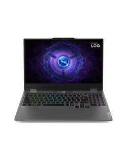 Lenovo LOQ 15IAX9 15.6 FHD i5-12450HX/24GB/512GB/NVIDIA GF RTX 4050 6GB/No OS/ENG Backlit kbd/Grey/2Y Warranty | Lenovo
