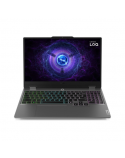 Lenovo LOQ 15IAX9 15.6 FHD i5-12450HX/24GB/512GB/NVIDIA GF RTX 4050 6GB/No OS/ENG Backlit kbd/Grey/2Y Warranty | Lenovo