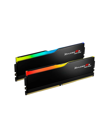 G.Skill Ripjaws M5 Neo RGB | 96 (2x48GB) GB | DDR5 | 6000 MHz | PC/server | Registered No | ECC No