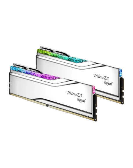 G.Skill Trident Z5 Royal | 32 (2x16GB) GB | DDR5 | 6400 MHz | PC/server | Registered No | ECC No