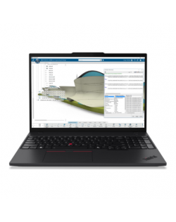 Lenovo ThinkPad P16s G4 AMD | Black | 16 " | IPS | WUXGA | 1920 x 1200 pixels | Anti-glare | AMD Ryzen AI 7 PRO | 350 | 32 GB | 