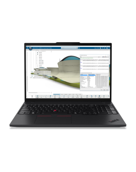 Lenovo ThinkPad P16s G4 AMD | Black | 16 " | IPS | WUXGA | 1920 x 1200 pixels | Anti-glare | AMD Ryzen AI 7 PRO | 350 | 32 GB | 