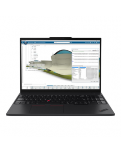 Lenovo ThinkPad P16s G4 AMD | Black | 16 " | IPS | WUXGA | 1920 x 1200 pixels | Anti-glare | AMD Ryzen AI 7 PRO | 350 | 64 GB | 
