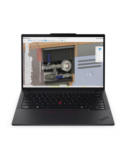 Lenovo ThinkPad P14s G6 AMD | Black | 14 " | IPS | WUXGA | 1920 x 1200 pixels | Anti-glare | AMD Ryzen AI 7 PRO | 350 | 32 GB | 