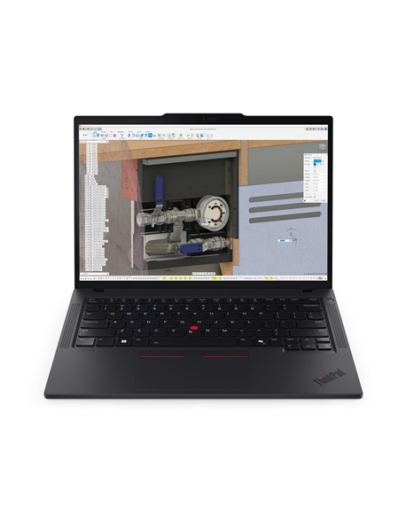 Lenovo ThinkPad P14s G6 AMD | Black | 14 " | IPS | WUXGA | 1920 x 1200 pixels | Anti-glare | AMD Ryzen AI 7 PRO | 350 | 32 GB | 