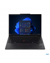 Lenovo ThinkPad T14s G6 Intel | Black | 14 " | IPS | WUXGA | 1920 x 1200 pixels | Anti-glare | Intel Core Ultra 5 | 225U | 16 GB | Soldered LPDDR5x | Solid-state drive capacity 512 GB | Intel Graphics | Windows 11 Pro | 802.11ax | Bluetooth version 5.3 | Keyboard language English | Keyboard backlit | Warranty 36 month(s) | Battery warranty 12 month(s)