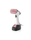 ETA Garment steamer Stephany ETA227090000 Handheld, 1400 W, 0.38 L, 25 g/min, White/Black