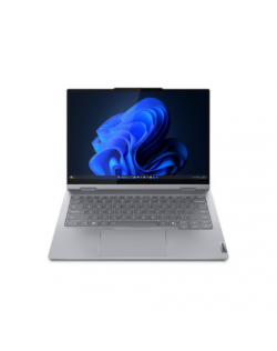 Lenovo ThinkBook 14 2-in-1 G5 | Luna Grey | 14 " | IPS | Touchscreen | WUXGA | 1920 x 1200 pixels | Intel Core U7 | 255U | 32 GB