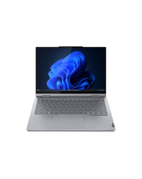 Lenovo ThinkBook 14 2-in-1 G5 | Luna Grey | 14 " | IPS | Touchscreen | WUXGA | 1920 x 1200 pixels | Intel Core U7 | 255U | 32 GB