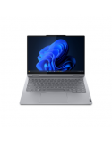 Lenovo ThinkBook 14 2-in-1 G5 | Luna Grey | 14 " | IPS | Touchscreen | WUXGA | 1920 x 1200 pixels | Intel Core U7 | 255U | 32 GB | SO-DIMM DDR5 | Solid-state drive capacity 512 GB | Intel Graphics | Windows 11 Pro | 802.11ax | Bluetooth version 5.3 | Keyboard language Nordic | Keyboard backlit | Warranty 24 month(s) | Battery warranty 12 month(s)