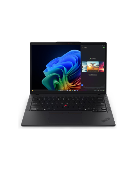 Lenovo ThinkPad T14 G6 | Black | 14 " | IPS | WUXGA | 1920 x 1200 pixels | Anti-glare | Intel Core Ultra 5 | 225U | 16 GB | SODI