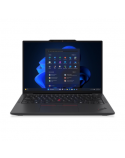 Lenovo ThinkPad X13 G6 Intel | Black | 13.3 " | IPS | WUXGA | 1920 x 1200 pixels | Anti-glare | Intel Core Ultra 7 | 255U | 32 GB | Soldered LPDDR5x | Solid-state drive capacity 1000 GB | Intel Graphics | Windows 11 Pro | 802.11be | Bluetooth version 5.4 | Keyboard language English | Keyboard backlit | Warranty 36 month(s) | Battery warranty 12 month(s)