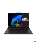 Lenovo Thinkpad T16 G4 AMD | Black | 16 " | IPS | WUXGA | 1920 x 1200 pixels | Anti-glare | AMD Ryzen AI 5 PRO | 340 | 32 GB | SO-DIMM DDR5 | Solid-state drive capacity 512 GB | AMD Radeon 840M Graphics | Windows 11 Pro | 802.11be | Bluetooth version 5.4 | Keyboard language English | Keyboard backlit | Warranty 36 month(s) | Battery warranty 12 month(s)