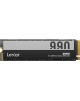 Lexar SSD | NM990 | 2000 GB | SSD form factor M.2 2280 | Solid-state drive interface PCIe Gen 5x4 | Read speed 14000 MB/s | Write speed 10000 MB/s