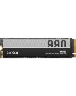 Lexar SSD | NM990 | 2000 GB | SSD form factor M.2 2280 | Solid-state drive interface PCIe Gen 5x4 | Read speed 14000 MB/s | Writ