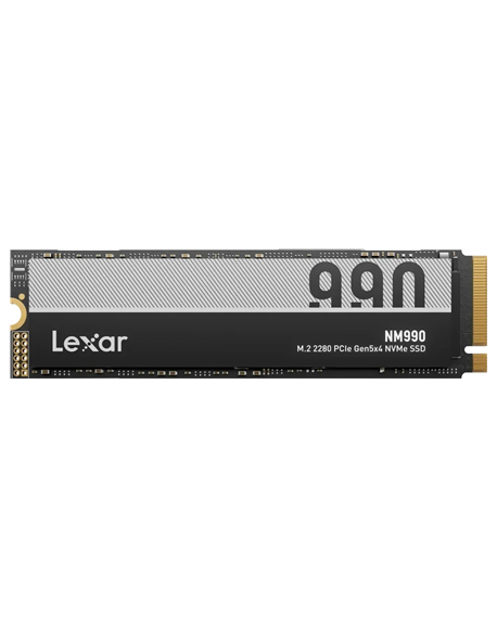 Lexar SSD | NM990 | 2000 GB | SSD form factor M.2 2280 | Solid-state drive interface PCIe Gen 5x4 | Read speed 14000 MB/s | Writ