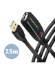 AXAGON Active extension cable, 7.5 m | ADR-207 | USB Type-A to USB Type-A