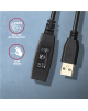 AXAGON Active extension cable, 7.5 m | ADR-207 | USB Type-A to USB Type-A