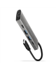 AXAGON Multi-port USB-C 10Gbps hub, 13cm | HMC-5G21