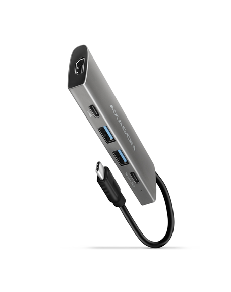 AXAGON Multi-port USB-C 10Gbps hub, 13cm | HMC-5G21