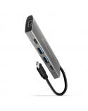 AXAGON Multi-port USB-C 10Gbps hub, 13cm | HMC-5G21