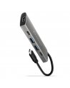 AXAGON Multi-port USB-C 10Gbps hub, 13cm | HMC-5G21