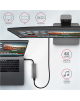 AXAGON Multi-port USB-C 10Gbps hub, 13cm | HMC-5G21