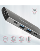 AXAGON Multi-port USB-C 10Gbps hub, 13cm | HMC-5G21