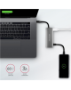 AXAGON Multi-port USB-C 10Gbps hub, 13cm | HMC-5G21