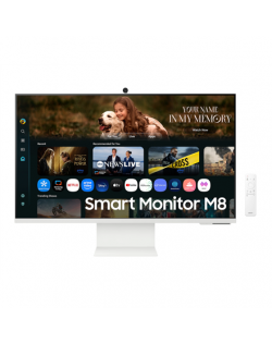 Samsung LS32FM801UUXDU | 32 " | VA | 16:9 | 60 Hz | 4 ms | 3840 x 2160 pixels | 400 cd/m² | HDMI ports quantity 1 | White