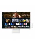Samsung LS32FM801UUXDU | 32 " | VA | 16:9 | 60 Hz | 4 ms | 3840 x 2160 pixels | 400 cd/m² | HDMI ports quantity 1 | White