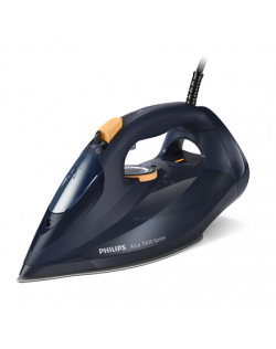 Philips DST7060/20 7000 Series | Steam Iron | 3000 W | Water tank capacity 300 ml | Continuous steam 55 g/min | Steam boost perf
