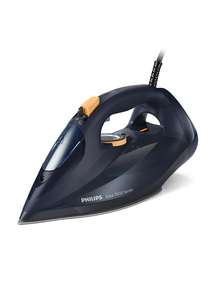 Philips DST7060/20 7000 Series | Steam Iron | 3000 W | Water tank capacity 300 ml | Continuous steam 55 g/min | Steam boost perf